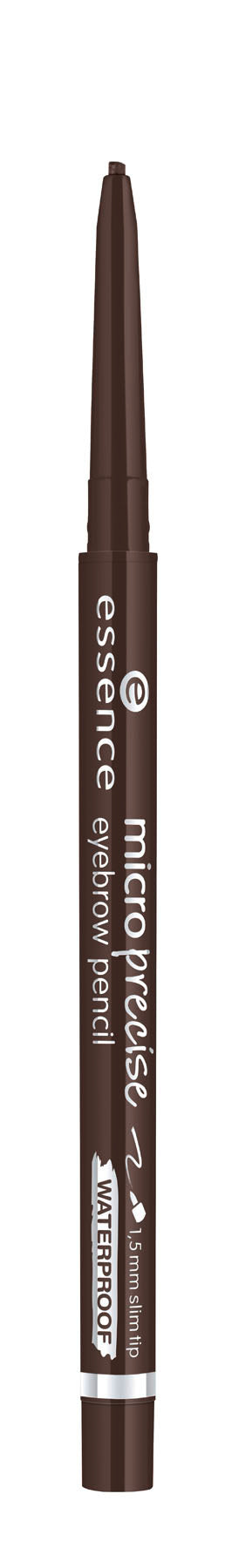 essence micro precise eyebrow pencil 03 dark brown